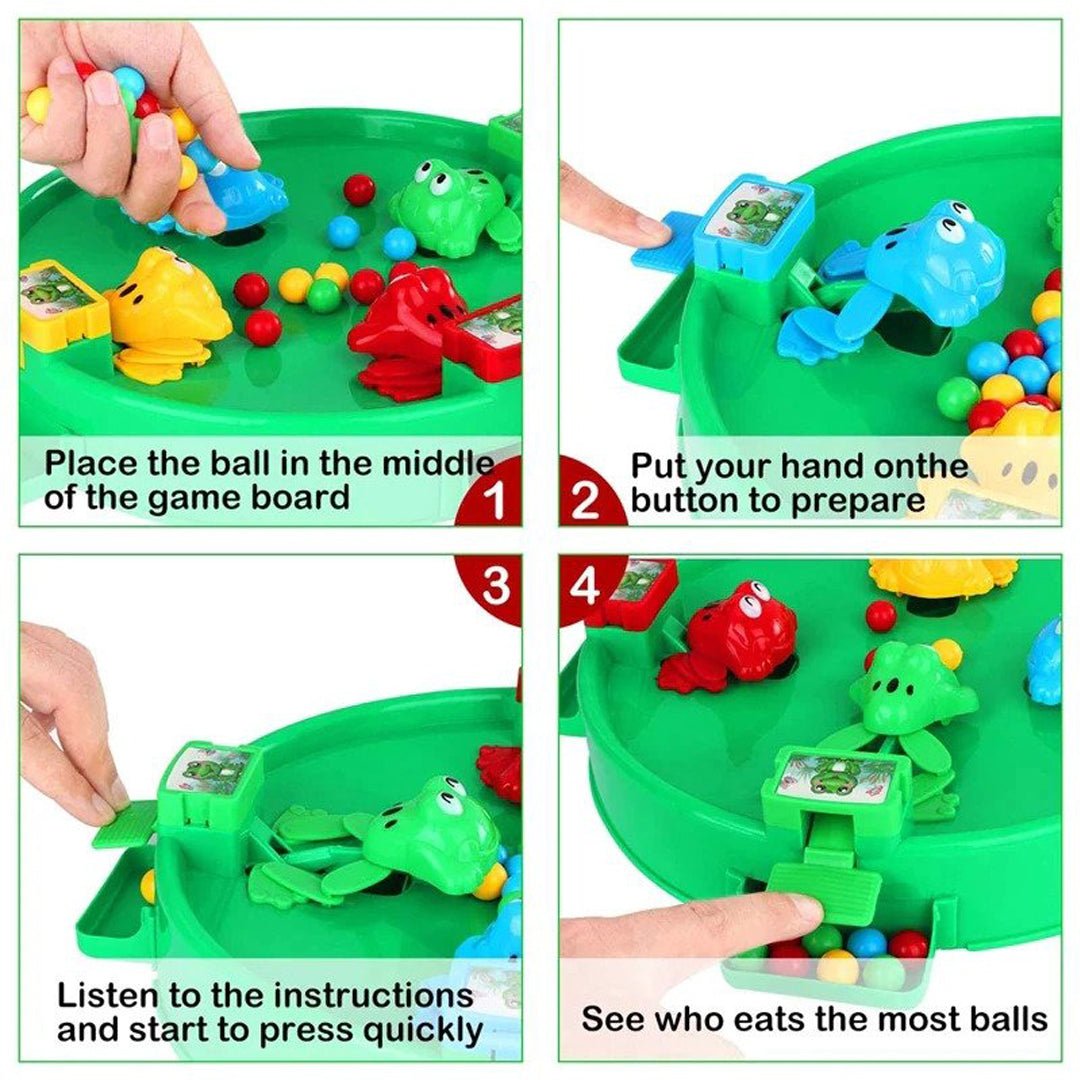 Hungry Frog Family Game