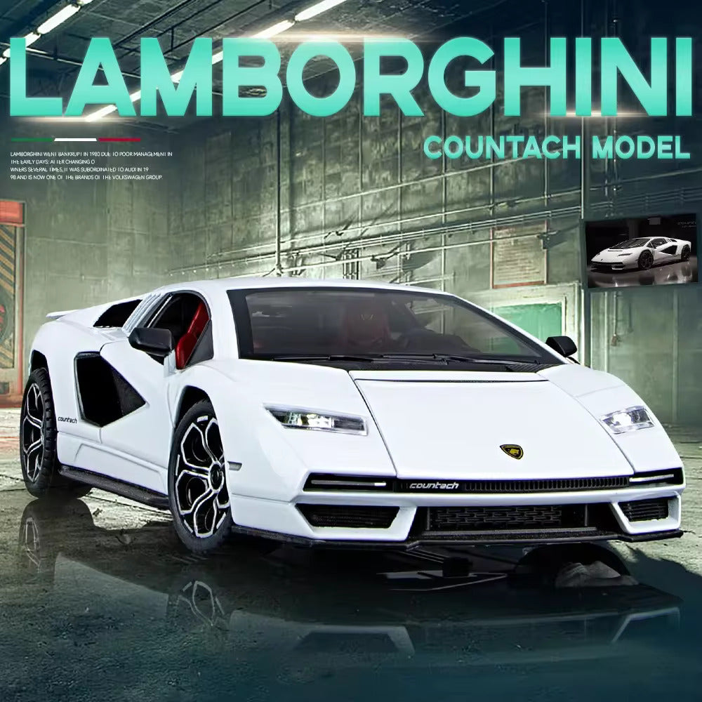 Diecast Model Officially Licensed Lamborghini Countach LPI 1/24