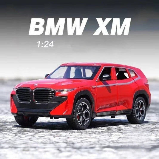 Diecast Model BMW XM Off Road 1/24