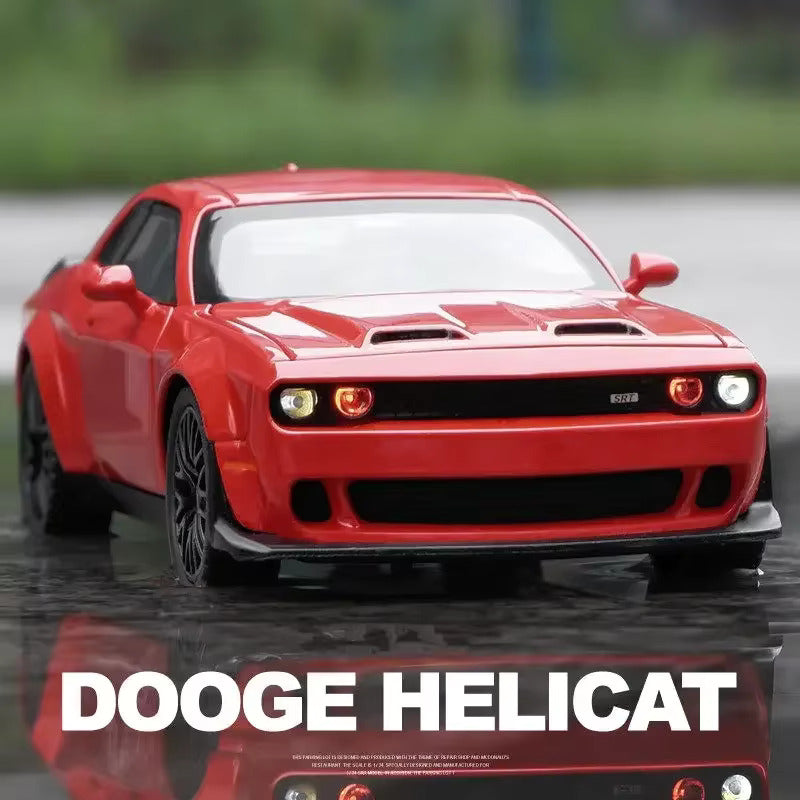 Diecast Model Dodge Hellcat 1/32