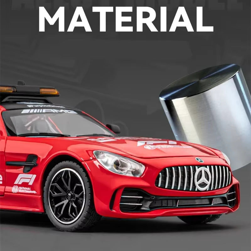 Diecast Model Mercedes Benz GT3 1/24