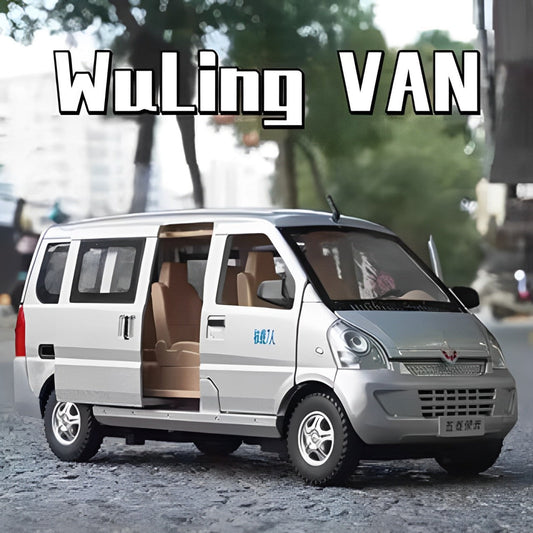 Diecast Model Wuling Glory Van 1/24