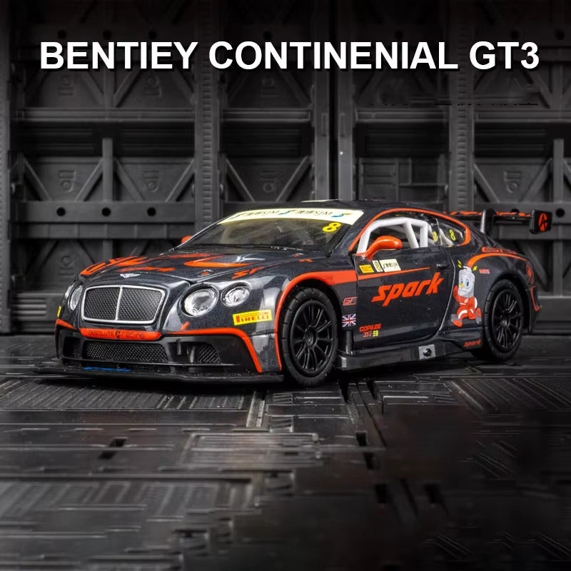 Diecast Model Officially Licensed Bentley Continental GT-3 1/24