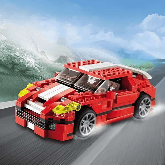 Architect Racing Sports Cars Building Blocks (278 Pcs)