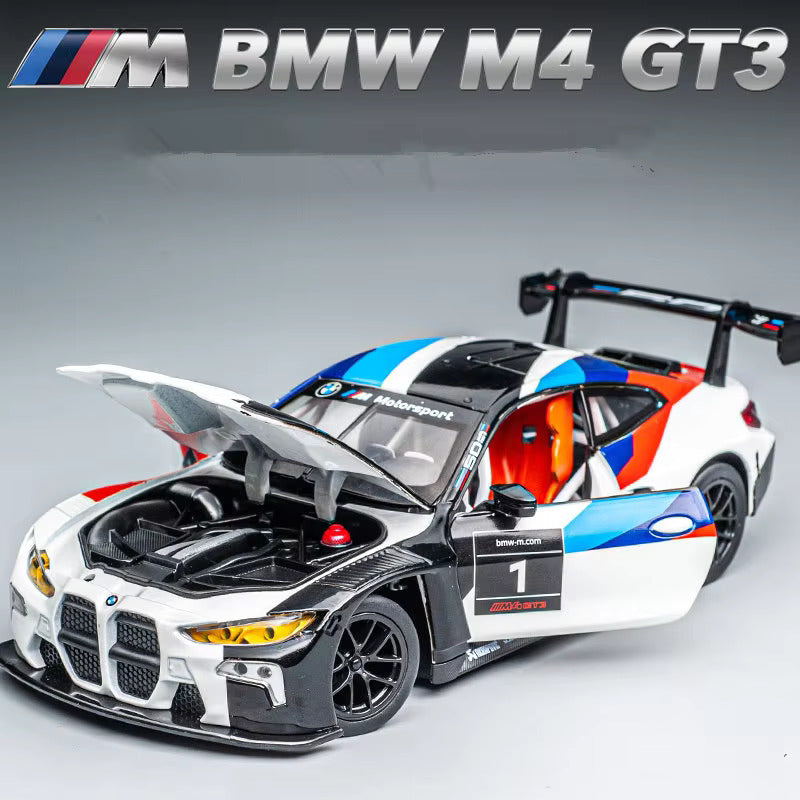 Diecast Model Officially Licensed BMW M4 GT-3 1/24