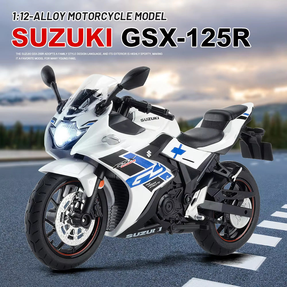 Diecast Model Suzuki GSX 250R 1/12