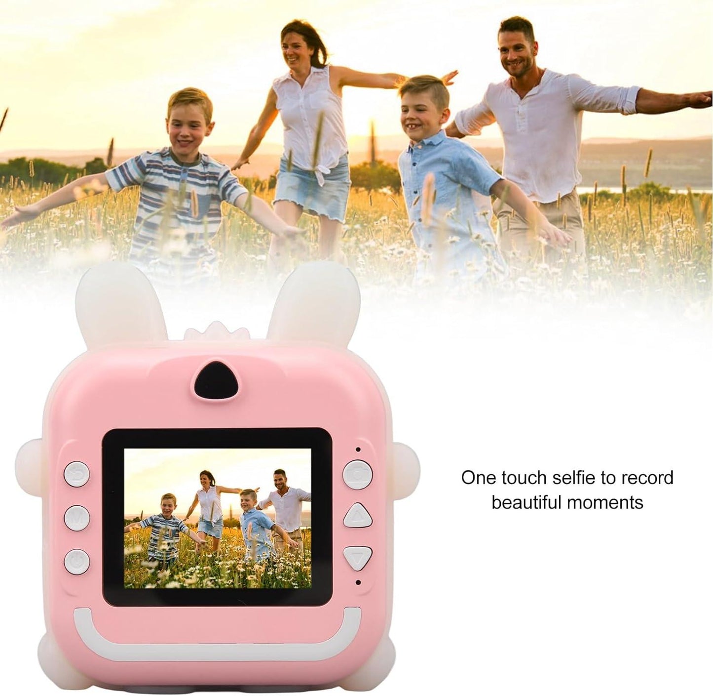 Cute Smart Mini Shooting Camera Printer