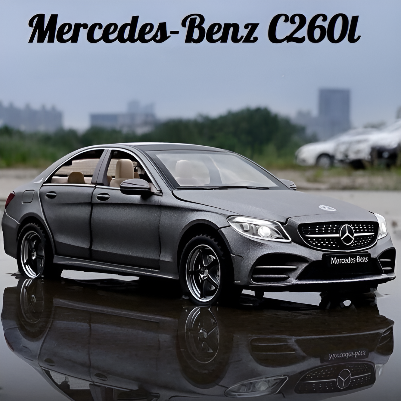 Diecast Model Mercedes C-CLASS C260 1/24