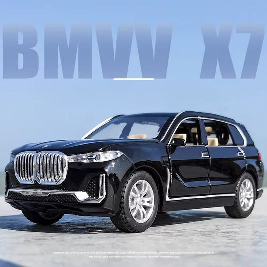 Diecast Model BMW X7 SUV 1/24