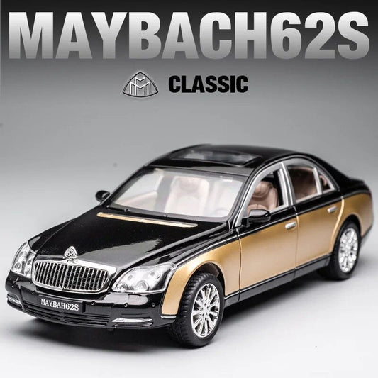 Diecast Model Maybach 62S 1/24