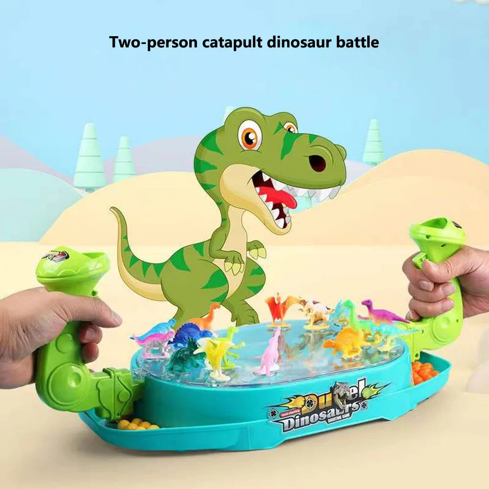 Interactive Dinosaur Battle Board Game