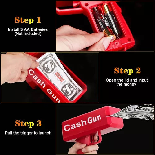 Super Money Gun Toy For Kids