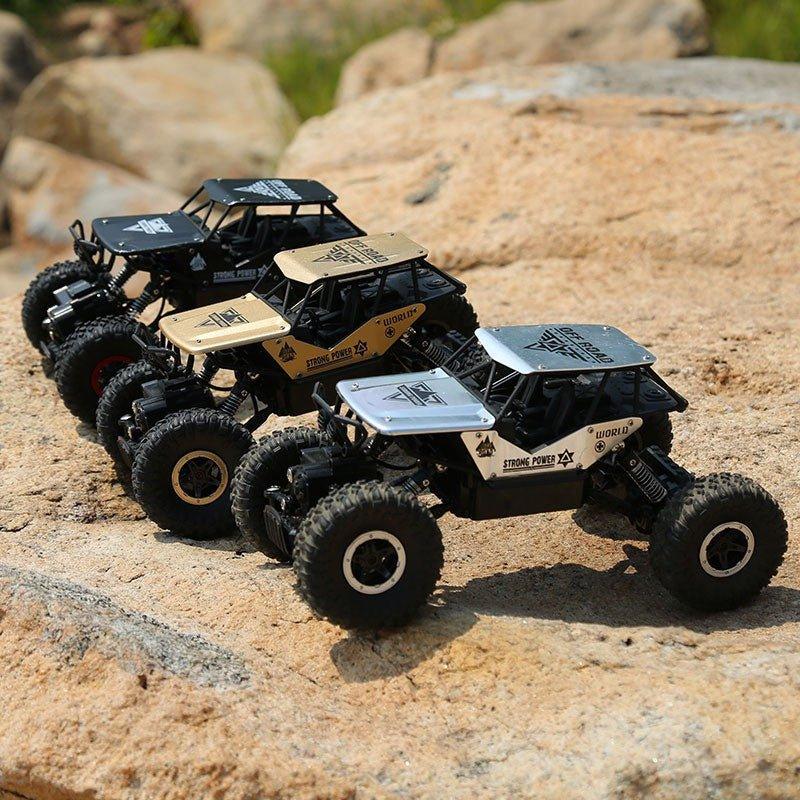 RC Metal Body Rechargeable Rock Car Crawler