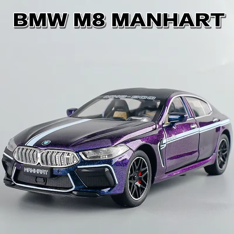 Diecast Model BMW M8 1/24