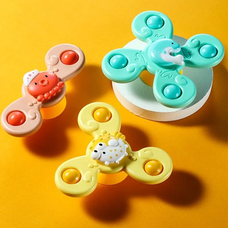 Baby Sucker Gyro Spinner (3 Pcs)