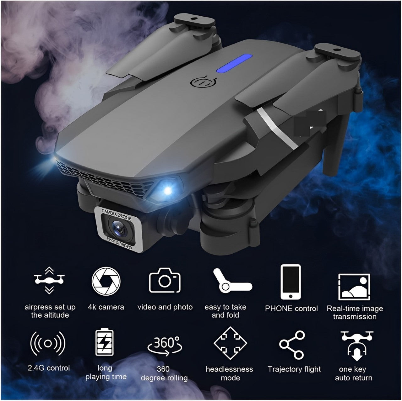 4DRC Smart Pro Dual Camera Drone