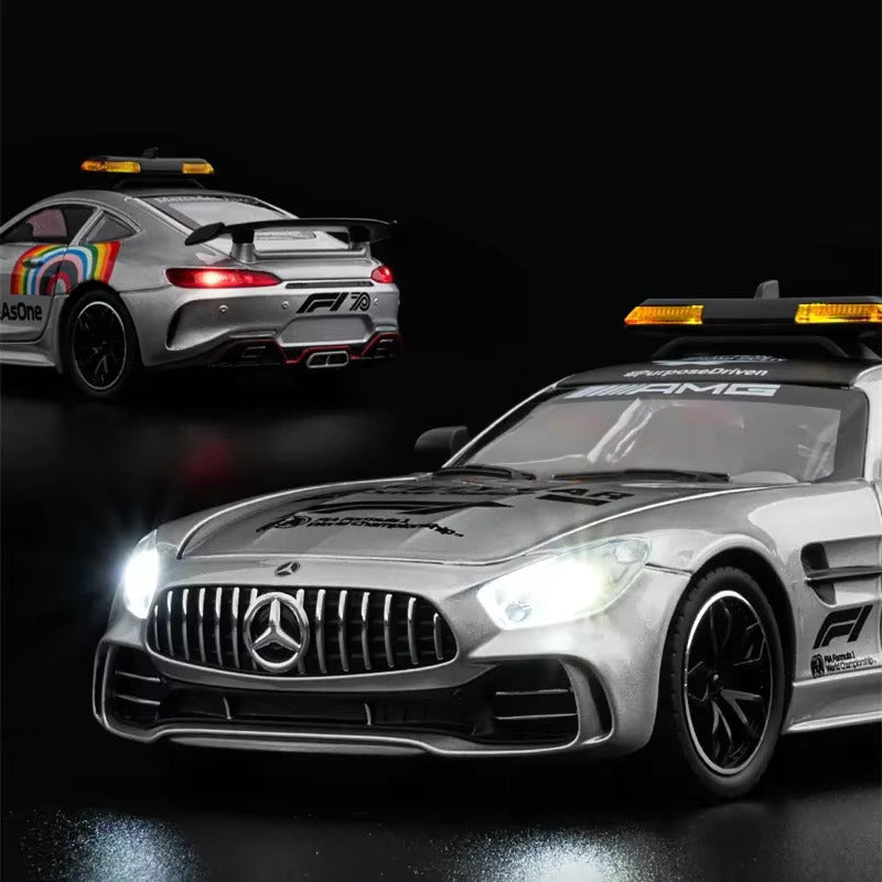 Diecast Model Mercedes Benz GT3 1/24