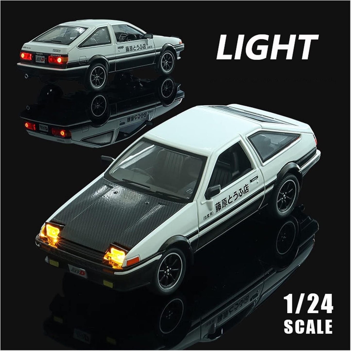 Diecast Model Toyota Trueno AE86 1/24