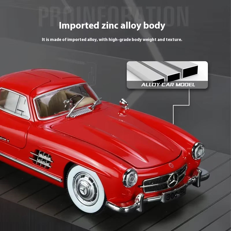 Diecast Model Mercedes Benz 300-SL 1/24