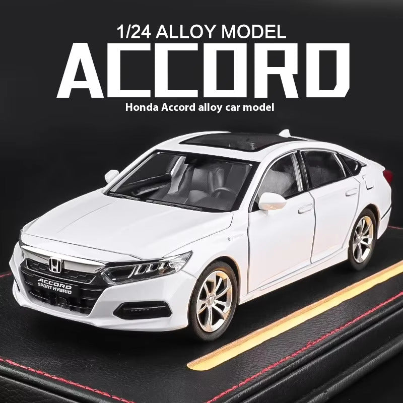 Diecast Model Honda Accord Hybrid 1/24