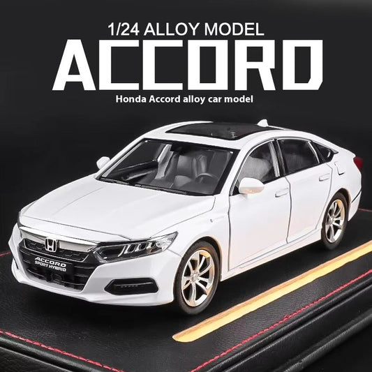 Diecast Model Honda Accord Hybrid 1/24