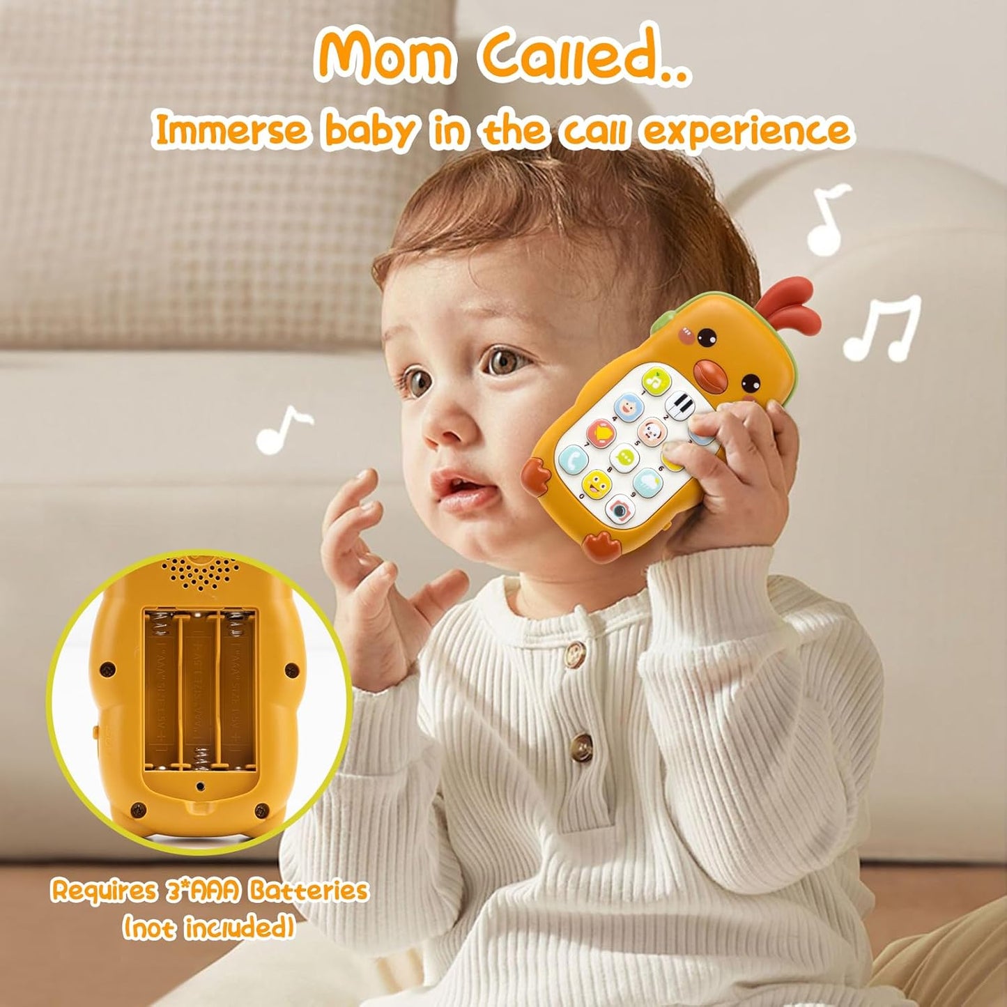 Multifunctional Teether Mobile Phone Toy