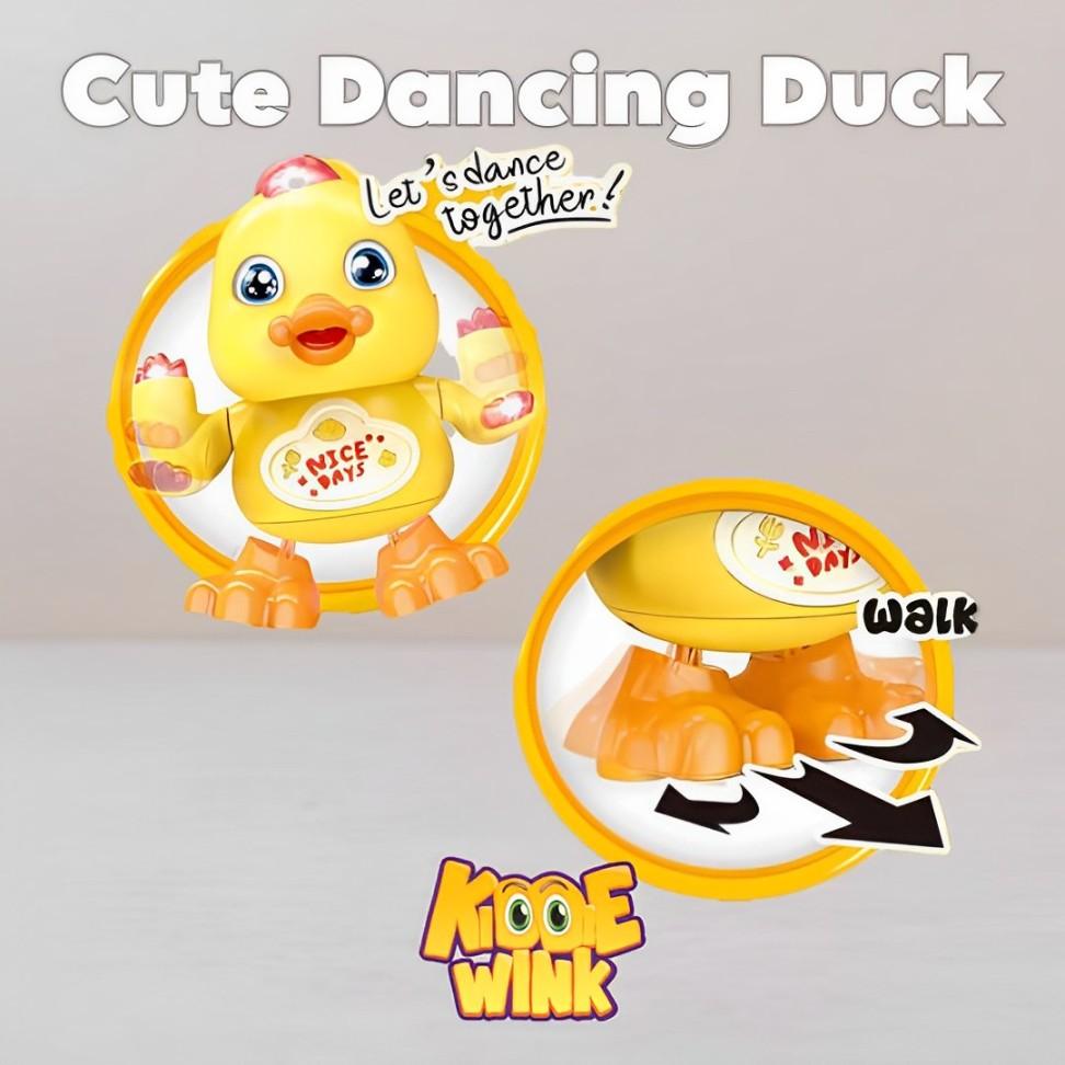 Lightning & Musical Cute Dancing Duck Toy For Kids