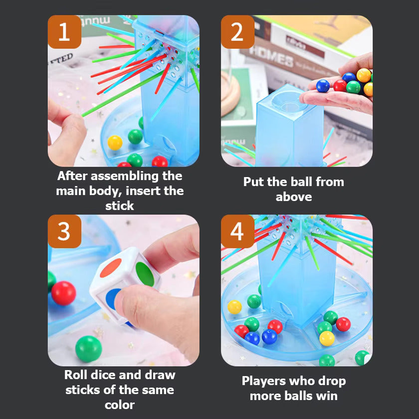 Interactive Multiplayer Trick Stick Game For Kids