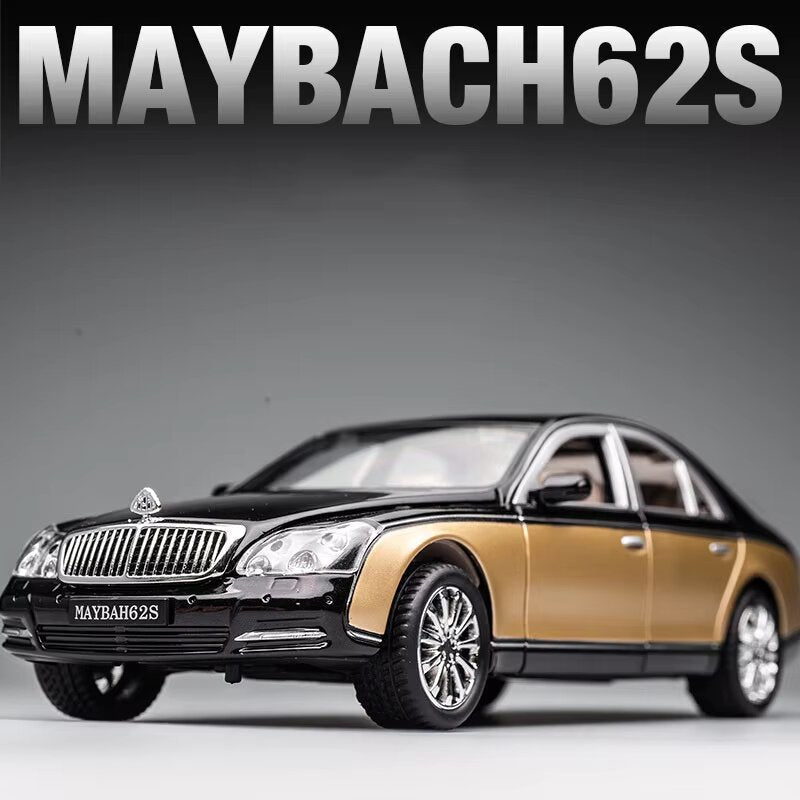 Diecast Model Maybach 62S 1/24