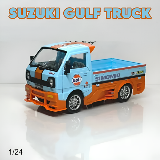 Diecast Model Suzuki Gulf Truck 1/24