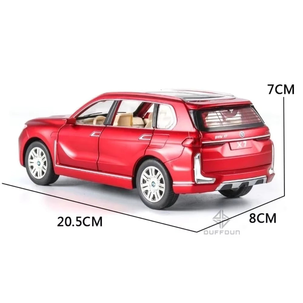 Diecast Model BMW X7 SUV 1/24