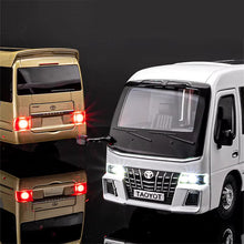 Diecast Model Toyota Coaster Bus 1/32