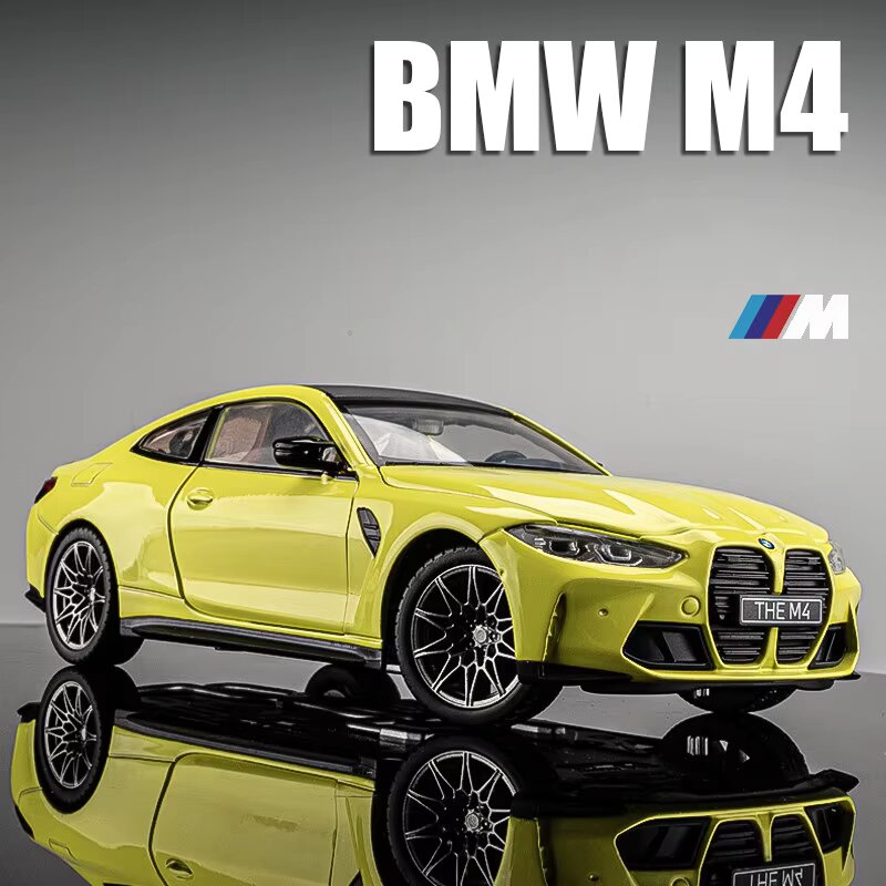 Diecast Model Officially Licensed BMW M4 G82 1/24