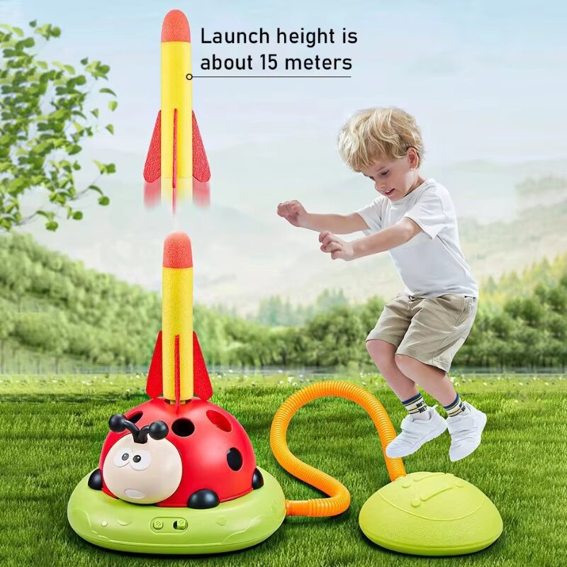 3-in-1 Jump, Toss & Rocket Adventure Set