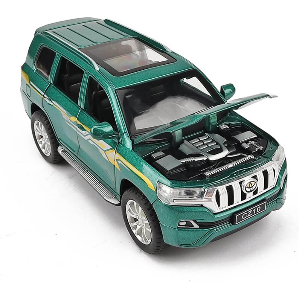 Diecast Model Toyota Land Cruiser Prado 1/24