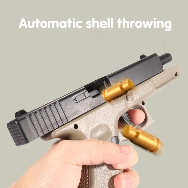 Automatic Shell Ejection Soft Bullet Glock