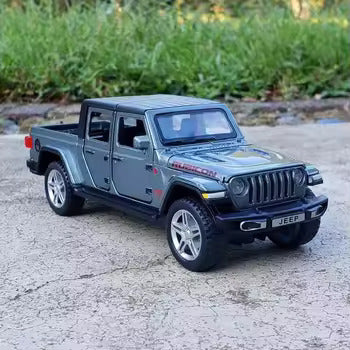 Diecast Model Rubicon Wrangler Gladiator 1/32