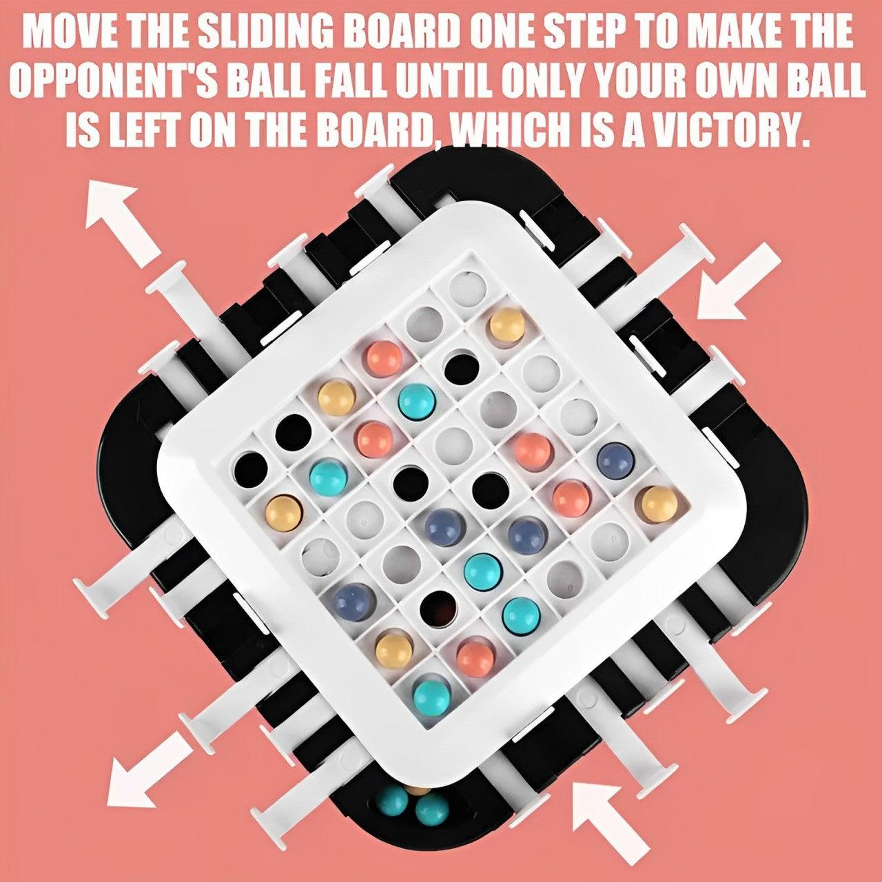 Stay Alive Survival Chess Track Board Game