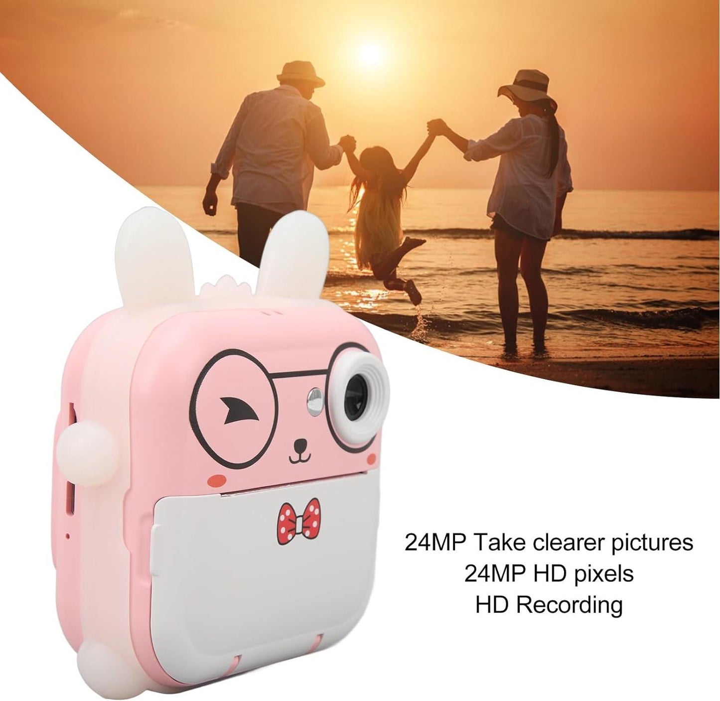 Cute Smart Mini Shooting Camera Printer