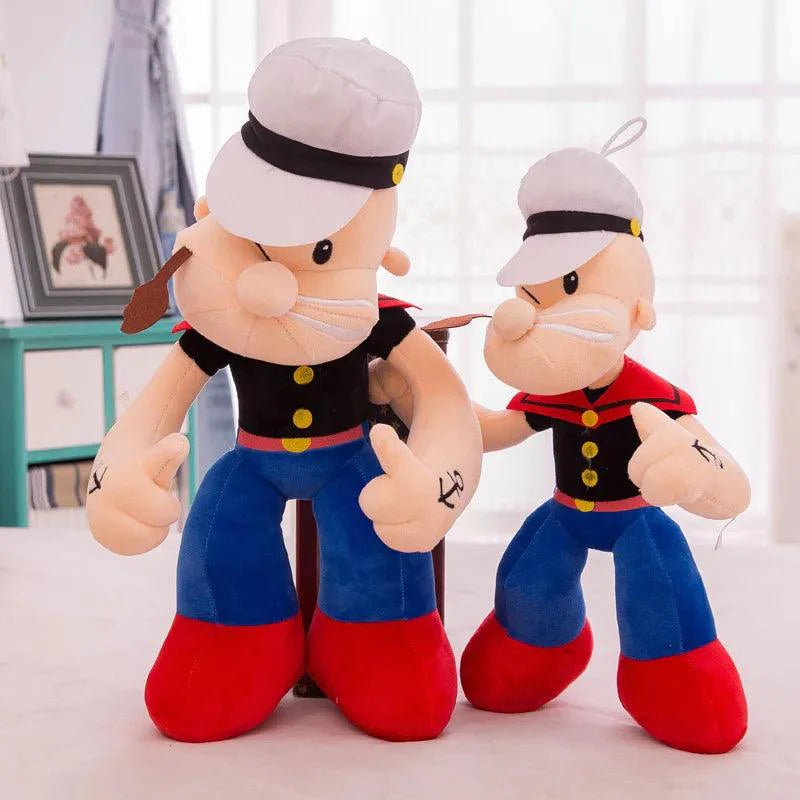 Adorable Popeye Plush Soft Toy