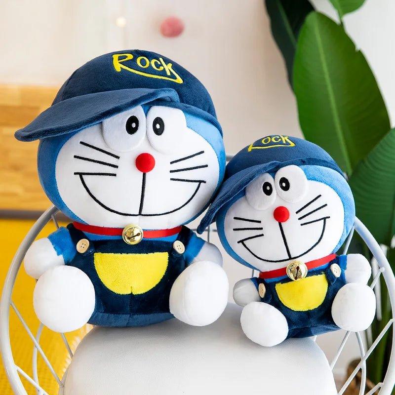 Cute Smile Face Doraemon Soft Toy!