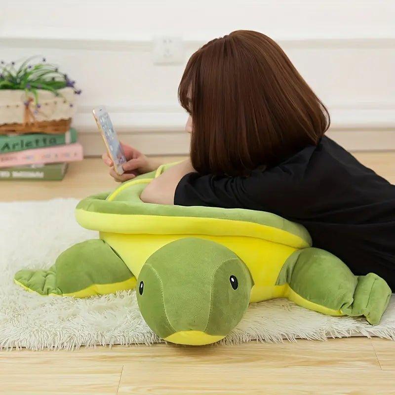 Fun & Interactive Turtle Plush Toy