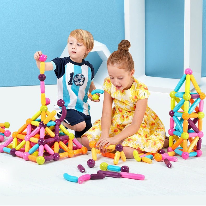 Magnetic Sticks Building Blocks | Early Learning Toy