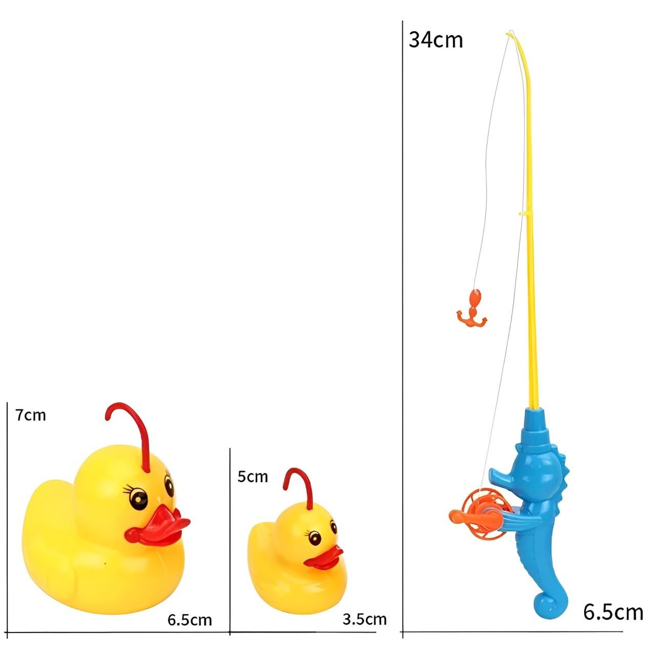 Cute Duck Fishing Bath Toy For Kids