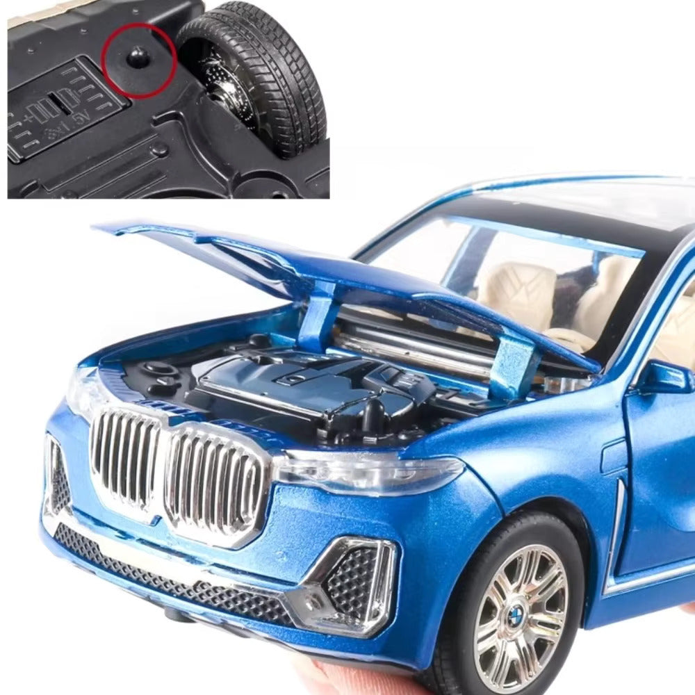 Diecast Model BMW X7 SUV 1/24