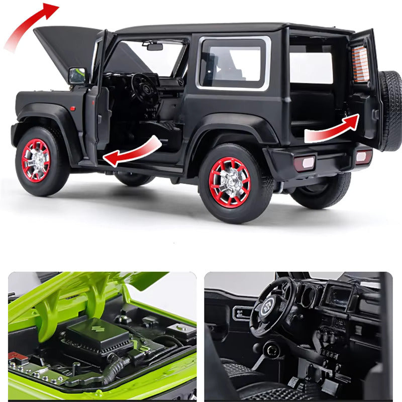 Diecast Model Officially Licensed Suzuki Jimny 1/24