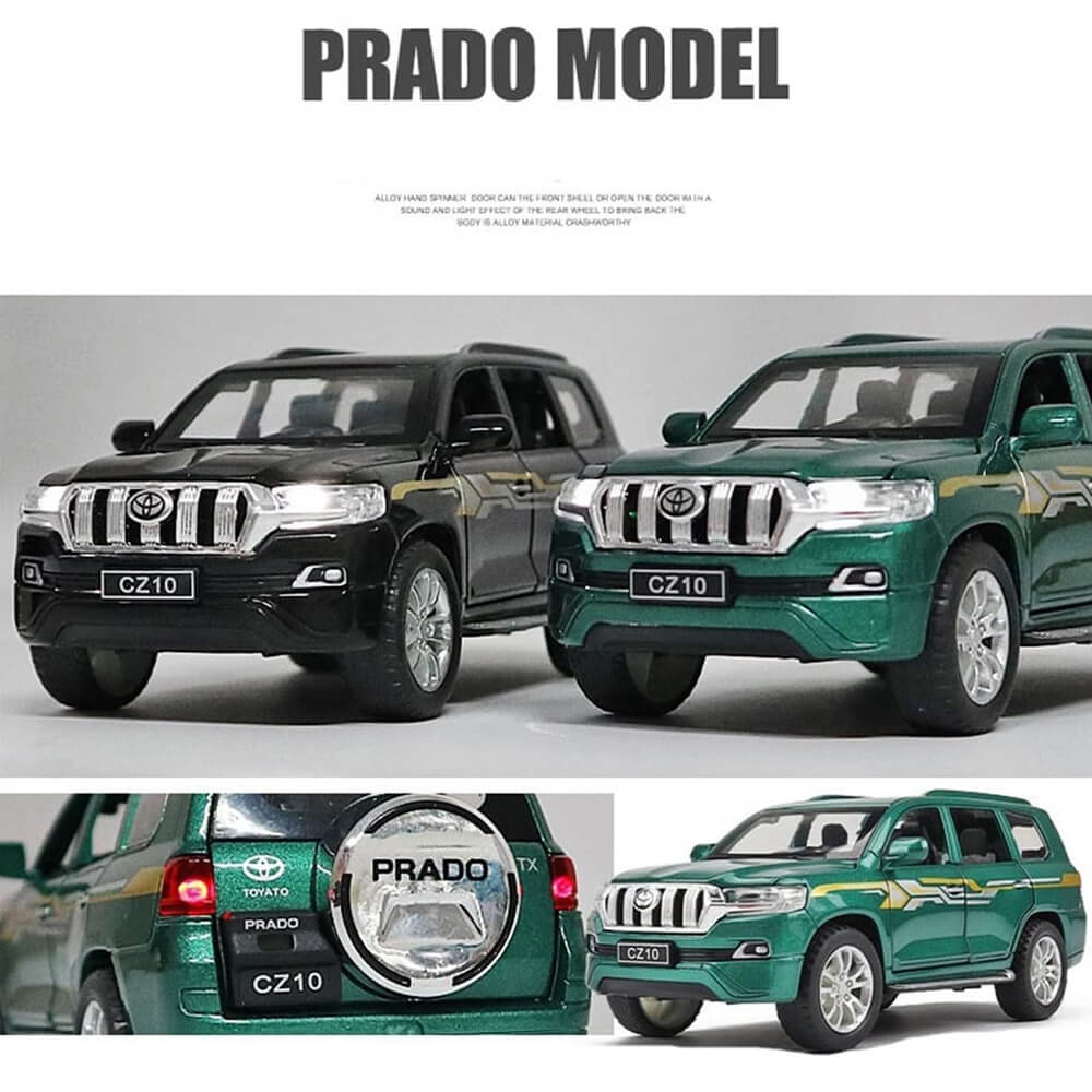 Diecast Model Toyota Land Cruiser Prado 1/24