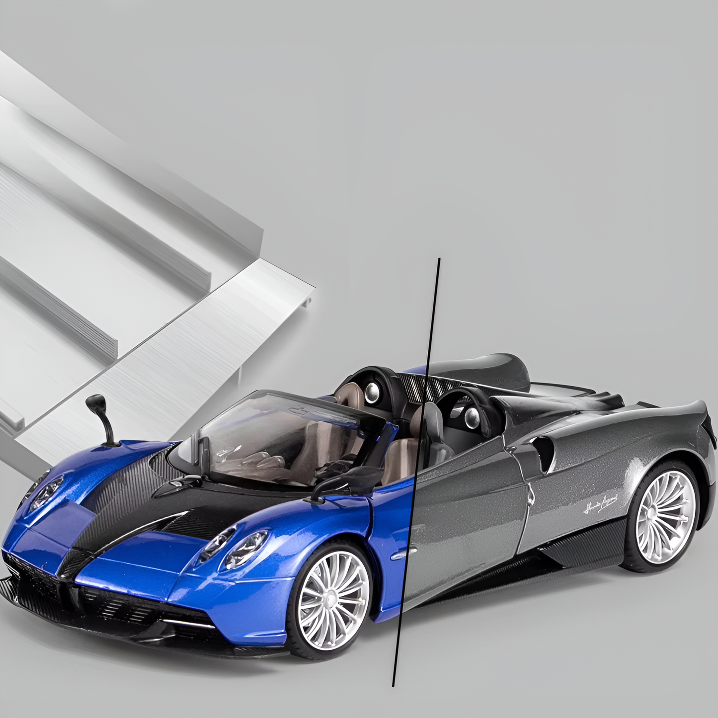 Diecast Model Officially Licensed Pagani Huayra Roadster 1/24