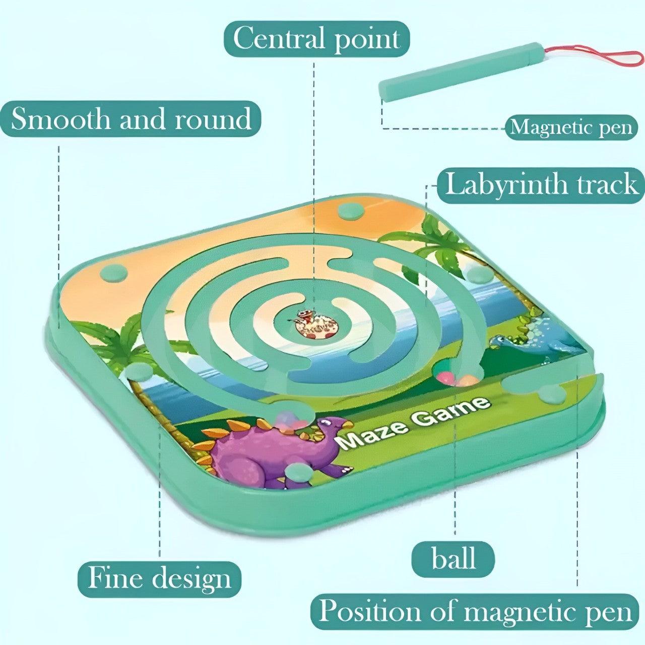 Kids Fun & Educational Magnetic Pen Maze