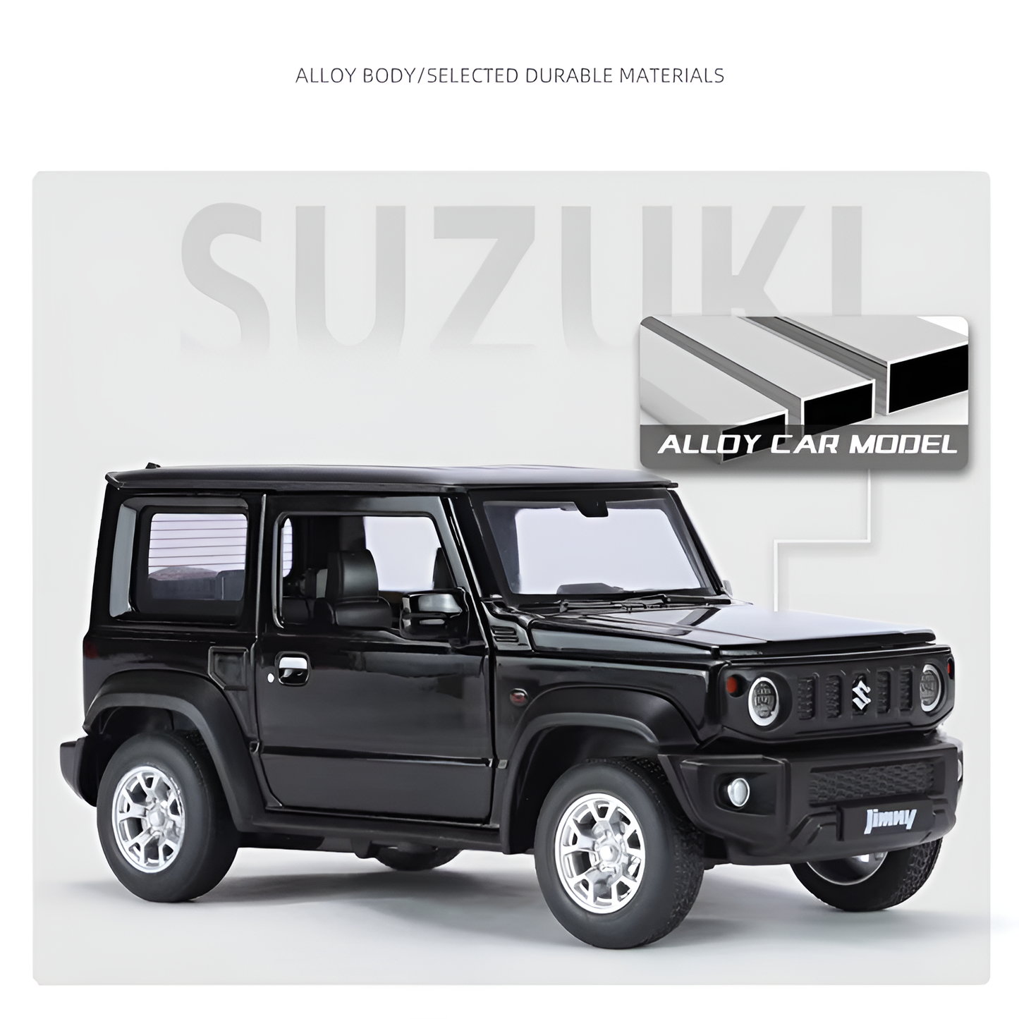 Diecast Model Officially Licensed Suzuki Jimny SUV 1/22